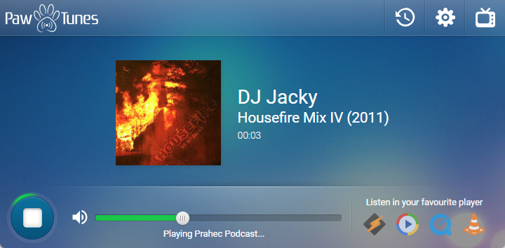 HTML5 Radio Player - Template